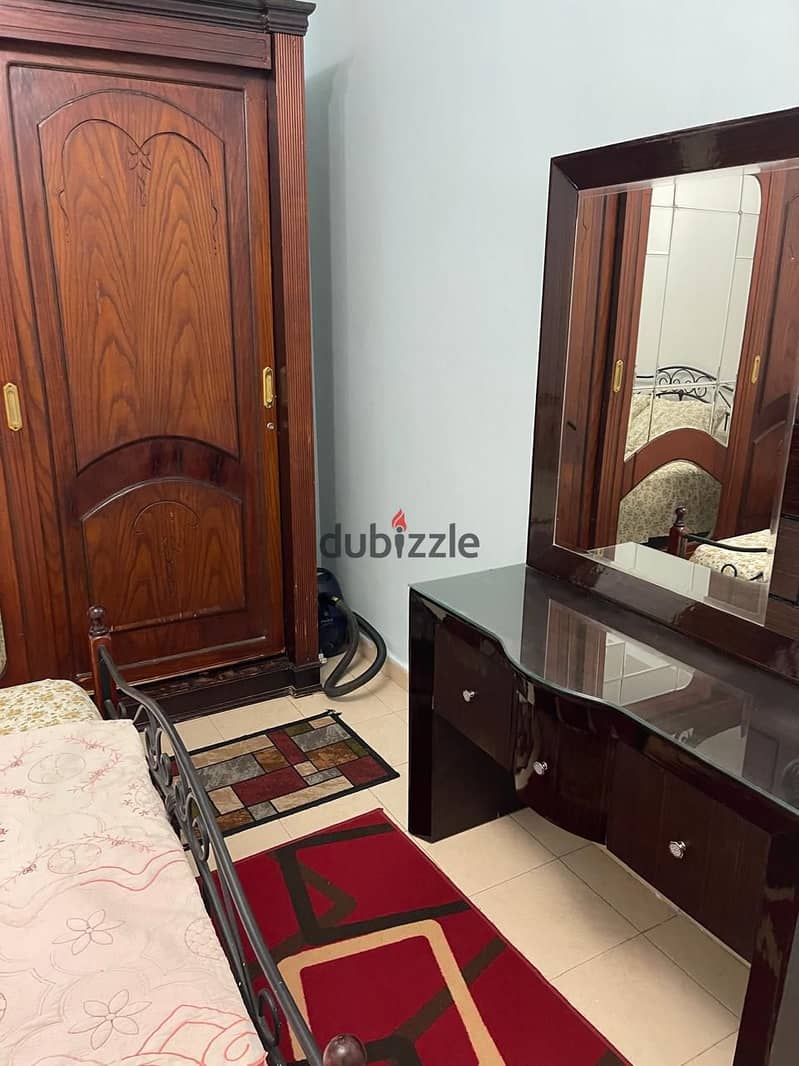 For sale apartment 100m Hadayek El Mohandesin Compound Sheikh Zayed third floor superlux 11