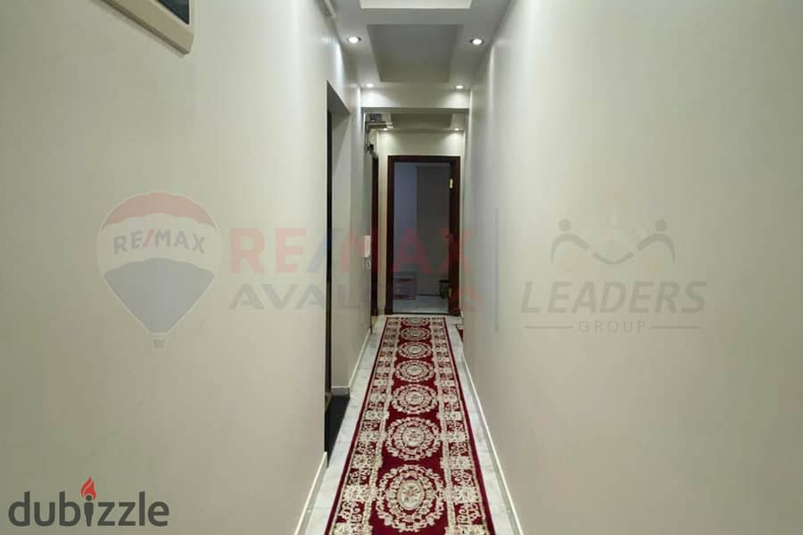 Luxury furnished apartment for rent 130 m Al Shatby (Port said st. ) 4