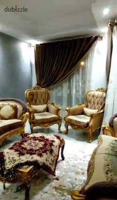 Furnished apartment for rent in Narges buildings in Fifth Settlement  10 minutes from South 90th Street and Al-Rehab Bridge 0