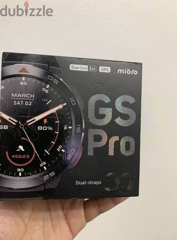 Mibro Gs Proo كسر زيرووو استخدام اقل من اسبوع 1