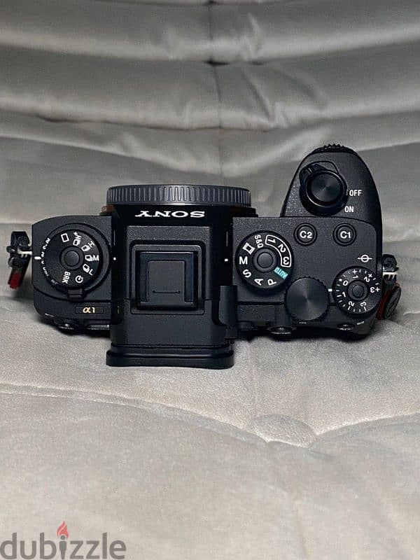 Sony Alpha A1 Mirrorless Digital Camera 3