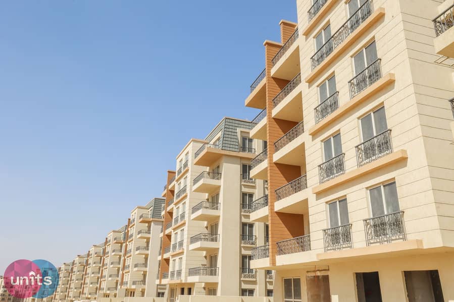 Apartment  in Neopolis  gardens Mostakbal City Semi finished for sale under market price Near Madinaty Compound 0