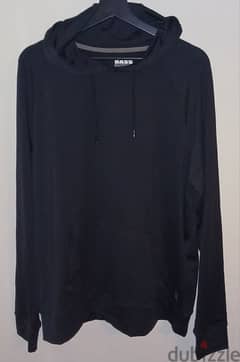 Outdoor Bass Hoodie for Men Size L-XL Polyester NEW 0