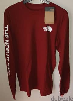 North Face Men's Tshirt Longsleeve Size S New 0