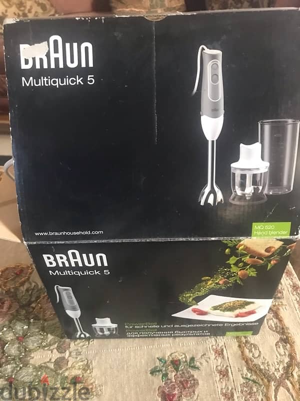 multi quick BRAUN 4