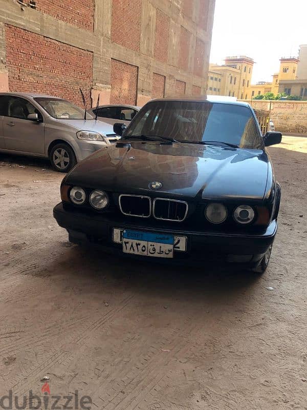 BMW 520 1989 6