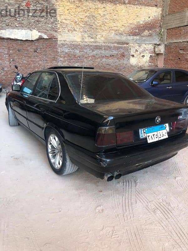 BMW 520 1989 13