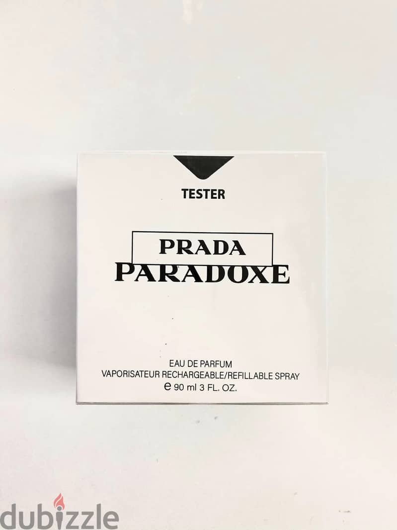 Prada Paradoxe Tester Box Brand New  - 90ml 1