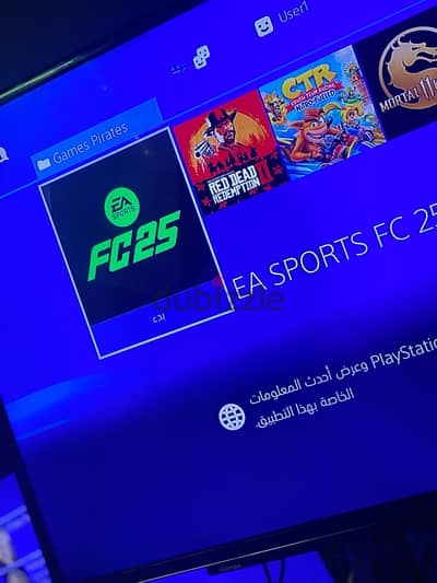 عرض حصري Fc 25 حتي نفاذ الكمية وضمان سنتين