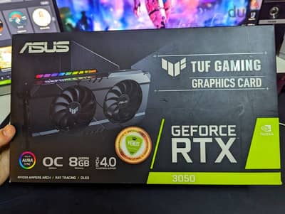 Nvidia Asus TUF GAMING RTX 3050 8G OC