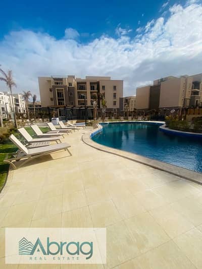 For sale penthouse 209 m +146 roof, finishing, immediate delivery, October, in Sheikh Zayed City