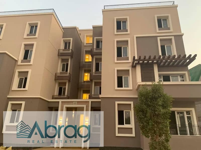 For sale penthouse 209 m +146 roof, finishing, immediate delivery, October, in Sheikh Zayed City 1