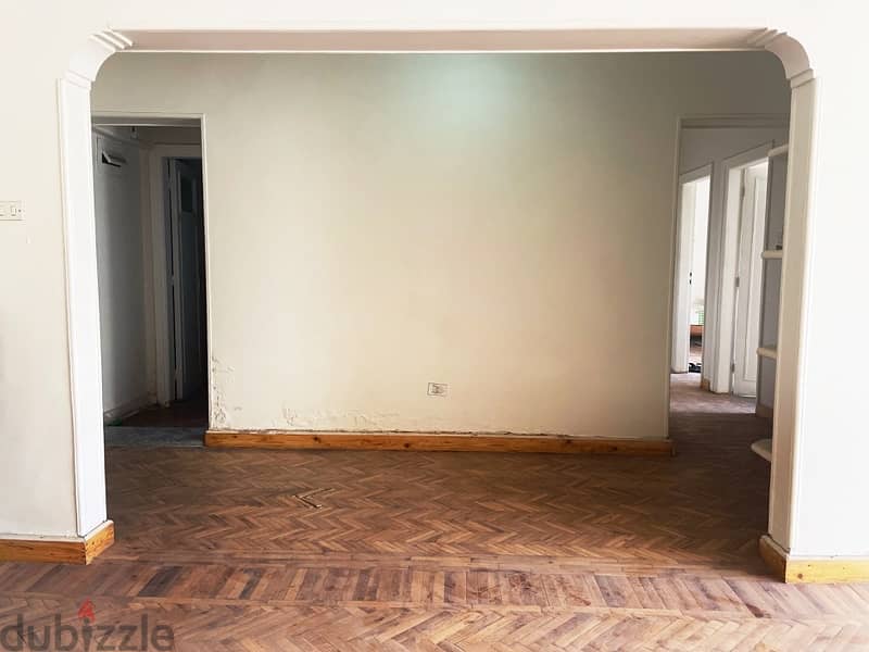 Apartment for rent in Zahraa El Maadi 1