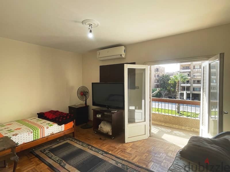 Apartment for rent in Zahraa El Maadi 7