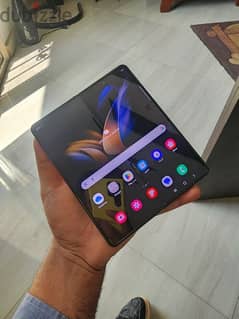 Samsung galaxy Z Fold 4 خطين متاح بدل 0