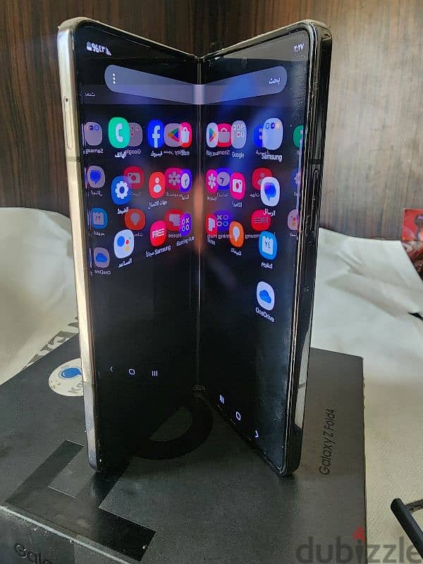 Samsung galaxy Z Fold 4 خطين متاح بدل 2