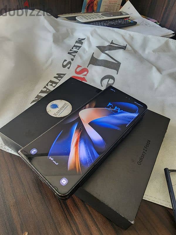 Samsung galaxy Z Fold 4 خطين متاح بدل 5