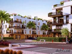 Ground duplex with garden for sale, Sheikh Zayed, Westown Beverly Hills, 225 m 0