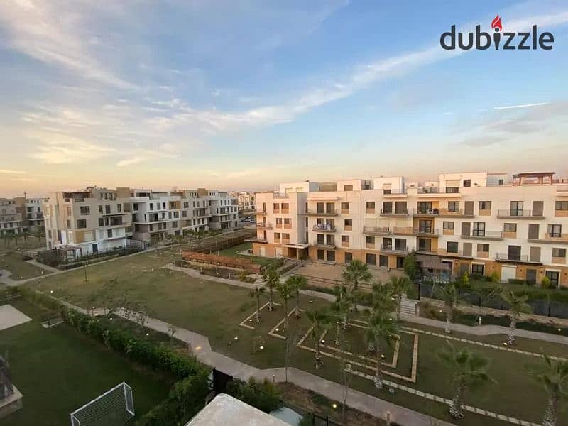 Ground duplex with garden for sale, Sheikh Zayed, Westown Beverly Hills, 225 m 2