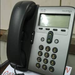 سيسكو sisco ip phone 0