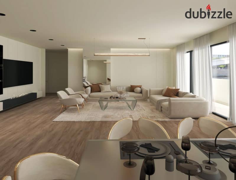 Penthouse at the highest elevation in Sheikh Zayed, 260 sqm + 140 sqm roof space, fully finished. 6