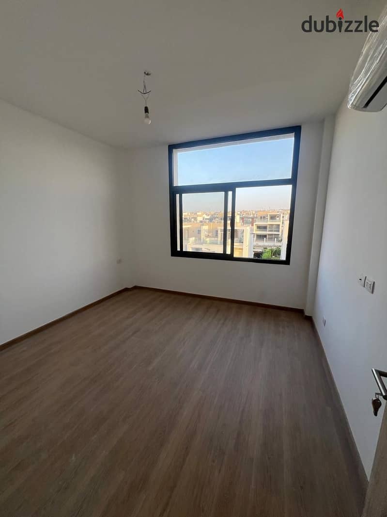 بنتهاوس بالتكيفات 2 نوم اول سكن ايجار فيفث سكوير المراسم Penthouse rent Marasem 4