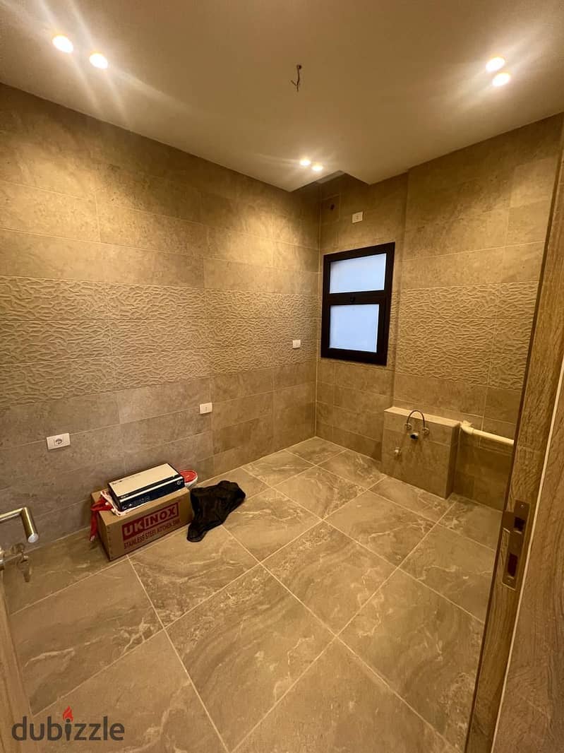 بنتهاوس بالتكيفات 2 نوم اول سكن ايجار فيفث سكوير المراسم Penthouse rent Marasem 6