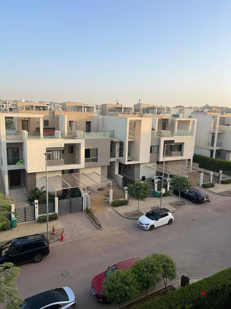 بنتهاوس بالتكيفات 2 نوم اول سكن ايجار فيفث سكوير المراسم Penthouse rent Marasem 7