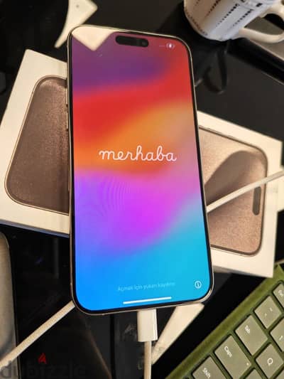 iphone 15 pro max 256 titanium grey