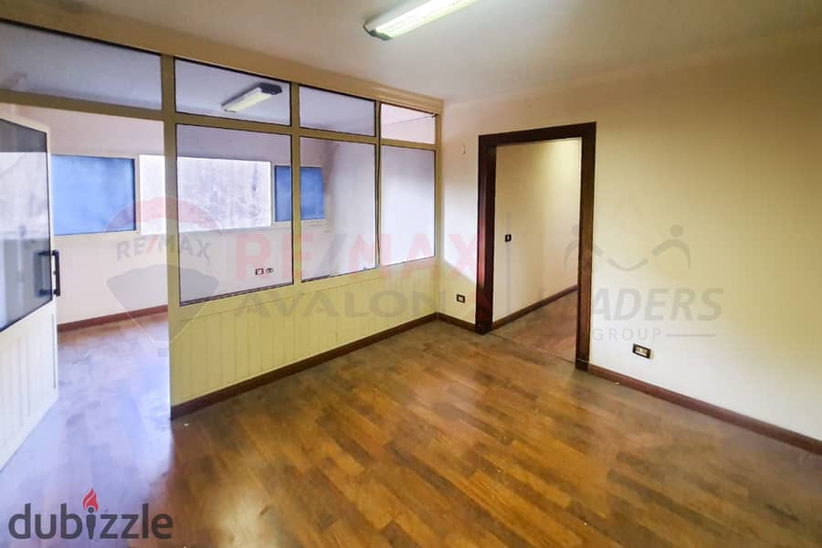 Administrative headquarters for rent 100 m Sidi Gaber (Mahmoud Shaker St) 2