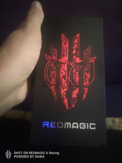 ريد ماجيك Red magic 6r 12 ram 256