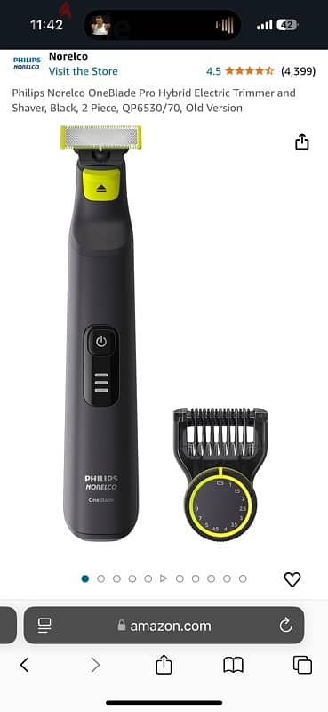 Philips One Blade Pro - ماكينه فليبس وان بليد برو