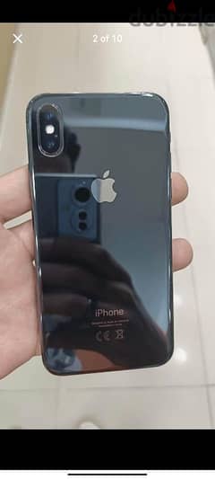 iPhone X model M 0