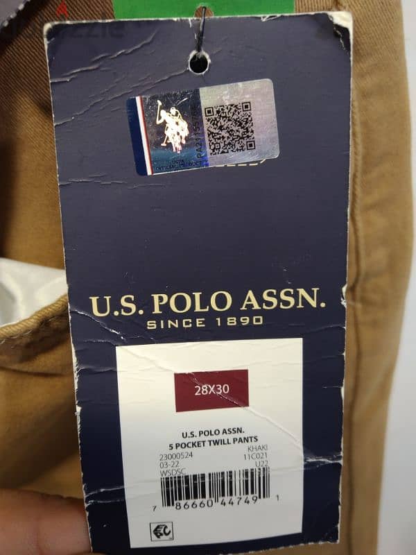 u. s. polo Assn Trouser for sell 3