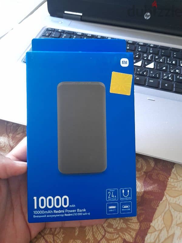 Xiaomi redmia power bank 10000 mAh 3