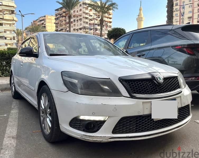 Skoda Octavia 2013 1