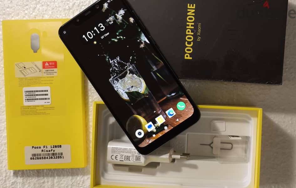 XIAOMI POCO F1 0