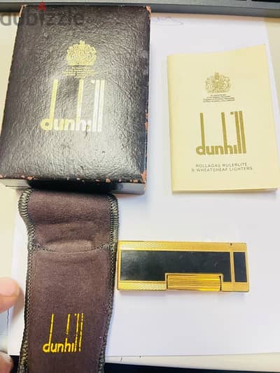 dunhil lighter