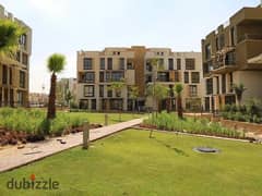 Duplex with garden for sale in Westown - Beverly Hills, Sheikh Zayed Corner, prime location 0