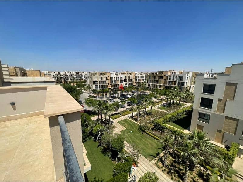 Duplex with garden for sale in Westown - Beverly Hills, Sheikh Zayed Corner, prime location 7