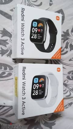 ساعة  Redmi watch 3 active بسعر 2100 اصلي للتواصل 01024160321 0