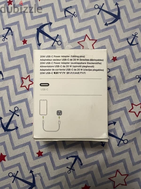 Apple adapter 20W 4