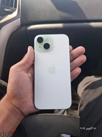 iphone 15 mint green