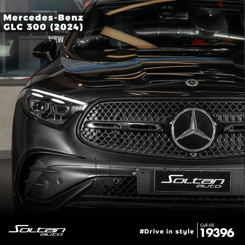 Mercedes-Benz GLC 300 Coupe 2024 AMG Fully Loaded 1