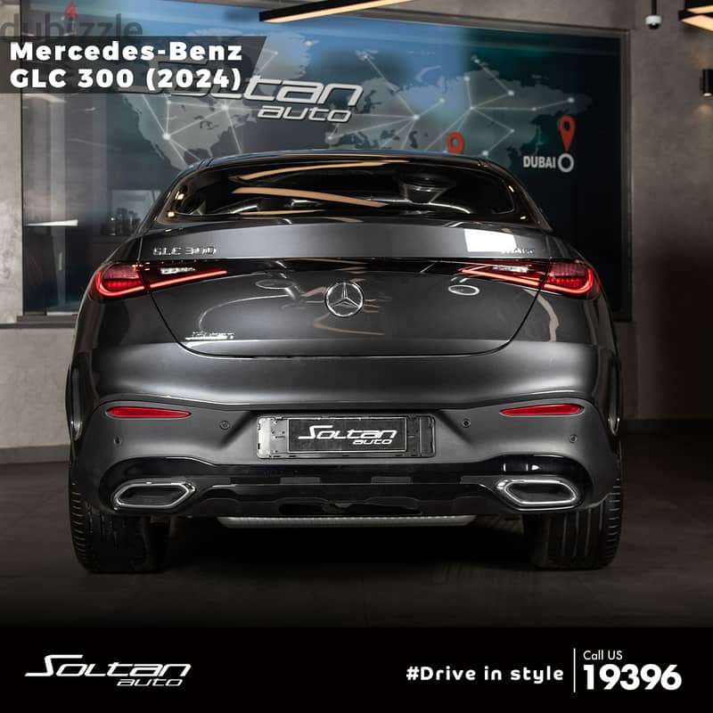 Mercedes-Benz GLC 300 Coupe 2024 AMG Fully Loaded 16