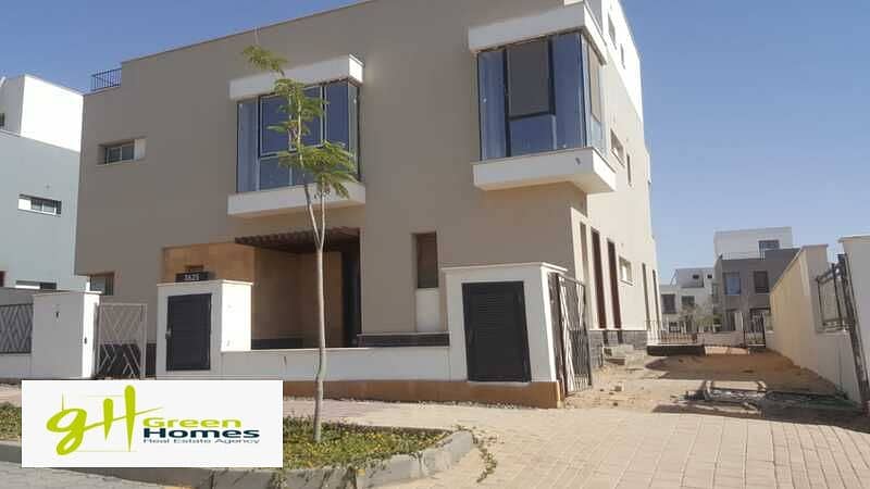 Large Villa For Sale with Very Prime Location Ready To Move at Sodic Villette 6