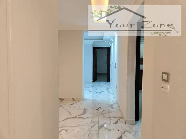 Ground floor apartment for rent in Zayed Dunes Compound with garden 4