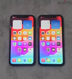 2x iphone 11 0