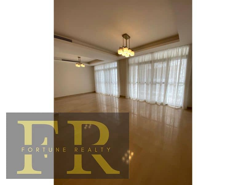 Ultra super luxe finishing Apartment 260 m for sale in Cairo festival city 2