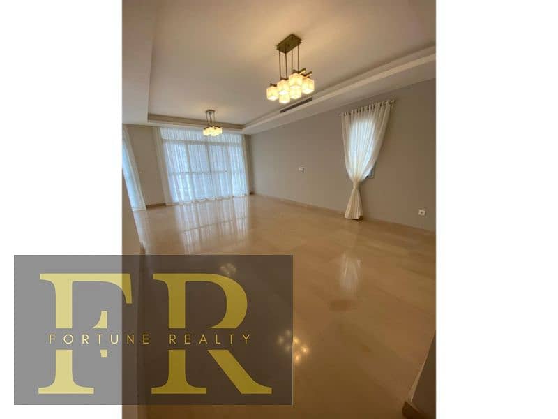 Ultra super luxe finishing Apartment 260 m for sale in Cairo festival city 3